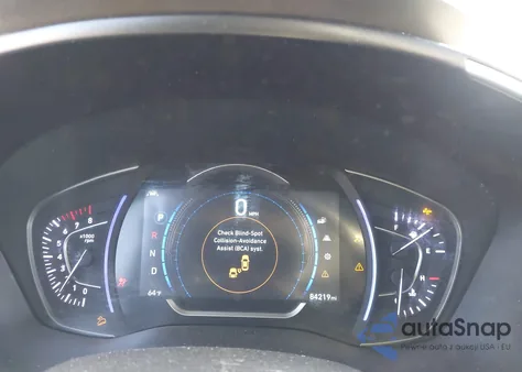 2019 Hyundai Santa Fe Limited from USA, damaged, VIN 5NMS5CAD4KH021238